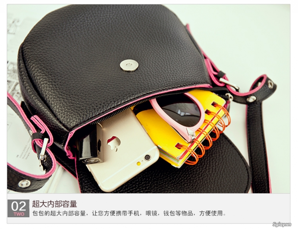 Giỏ Xách Hàng Quảng Châu Giá Tốt, Hàng Chất - 18