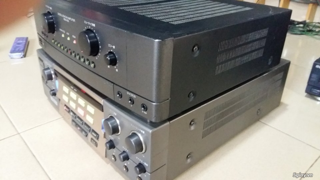 Amply Karaoke DAMA7000 & BMBNDAX33 5giay