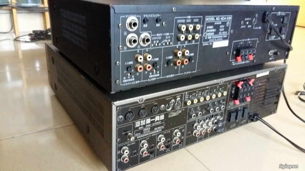 Amply Karaoke DAMA7000 & BMBNDAX33 5giay