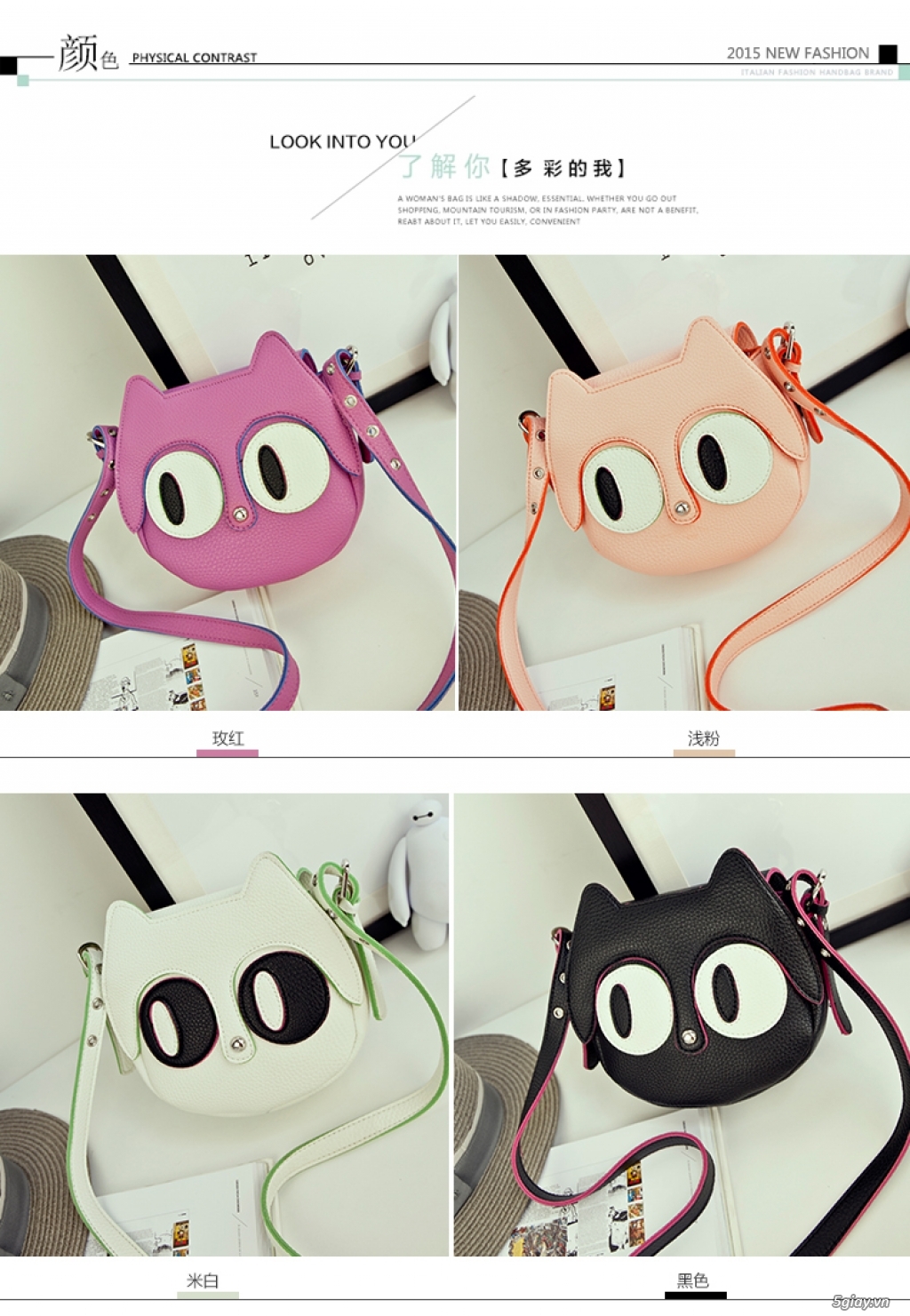 Giỏ Xách Hàng Quảng Châu Giá Tốt, Hàng Chất - 14