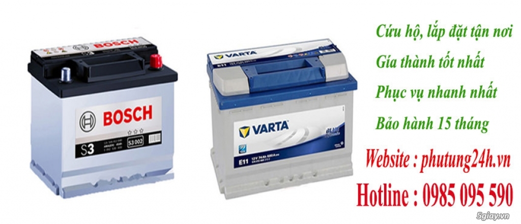 Ắc quy xe Acura. Lắp đặt ắc quy xe Acura chính hãng