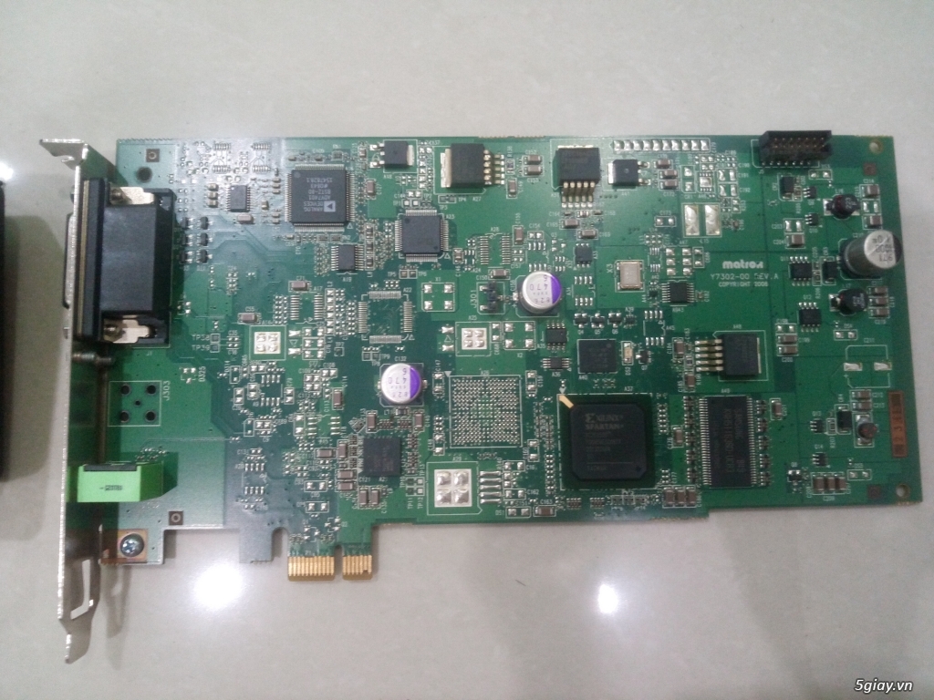 MATROX RT.X2 - card dựng phim thời gian thực chuyên nghiệp, new 99% - 2