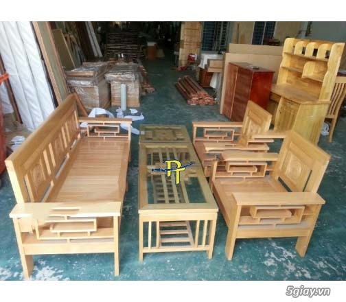 Nội thất gỗ tự nhiên giá 2t400k - 18