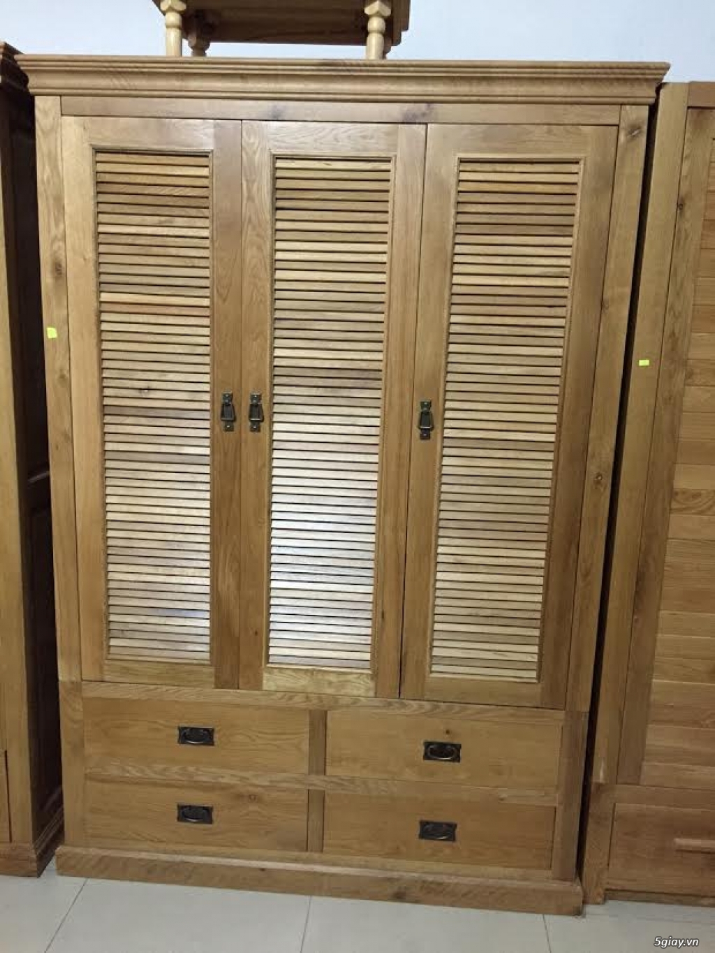 Nội Thất Tây Hưng Thịnh: Thanh lý giường tủ bàn ghế  bằng gỗ Sồi xuất khẩu Hàn Quốc - 11