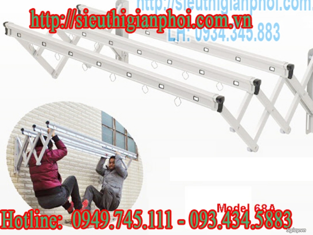 Lắp giàn phơi thông minh tại An Dương - 3