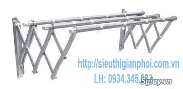 Lắp giàn phơi thông minh tại An Dương - 1