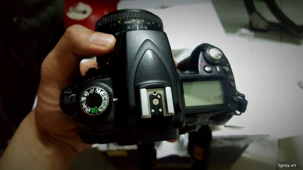 Nikon d90 - lens 50f1.8D - 3