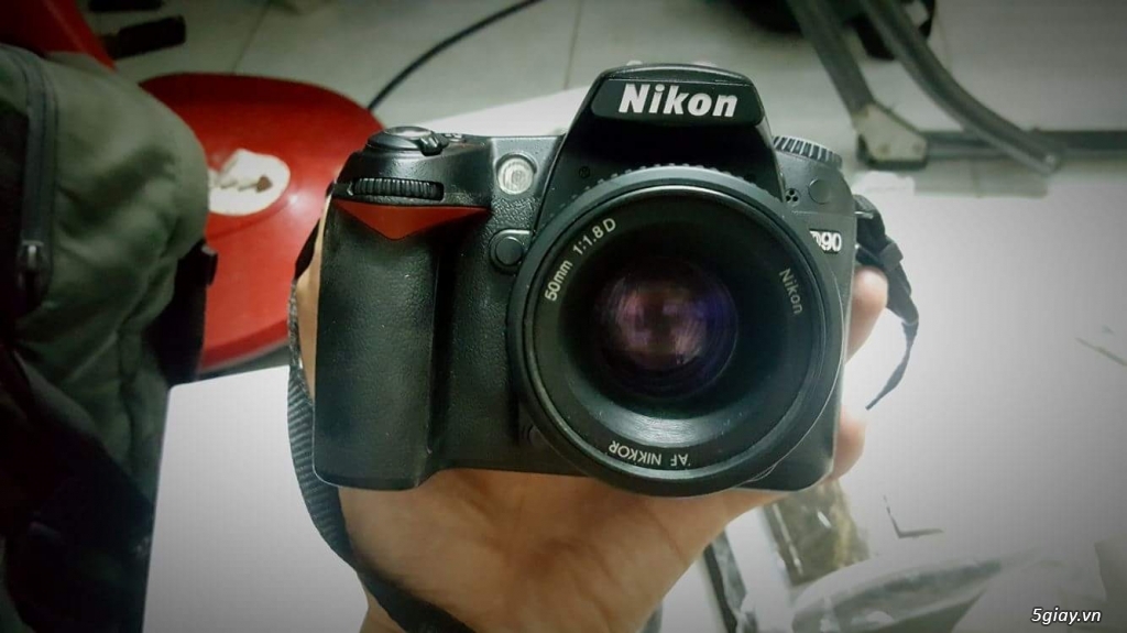 Nikon d90 - lens 50f1.8D - 4