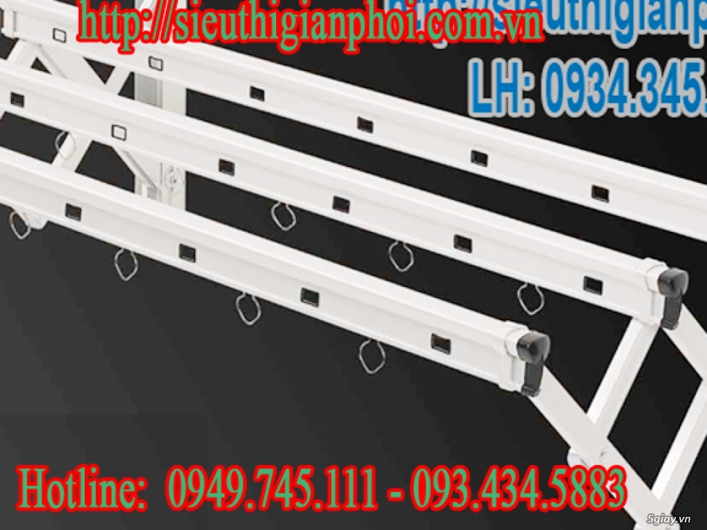 Lắp giàn phơi thông minh tại An Dương