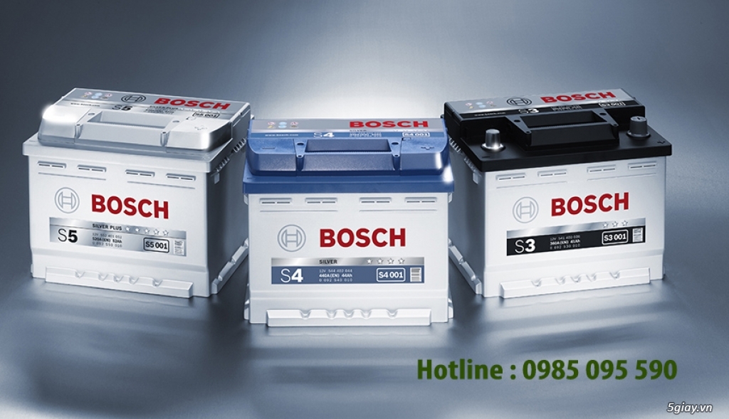 Ac quy Bosch. Phân phối lắp đặt ac quy Bosch tại Hà Nội