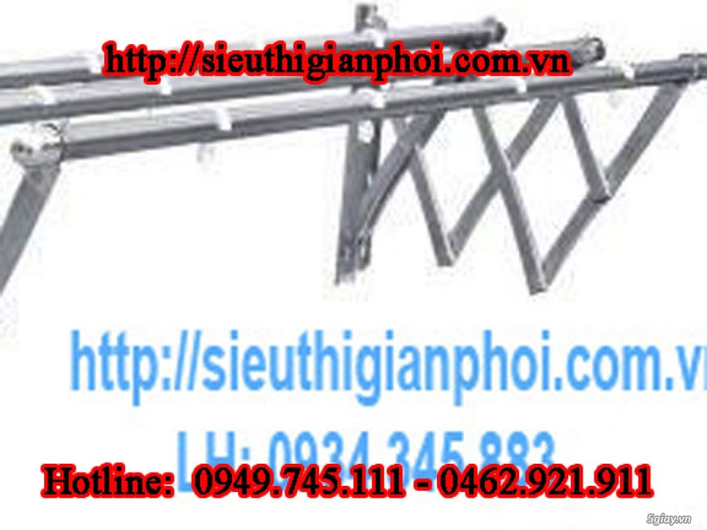 Lắp giàn phơi thông minh tại An Dương - 2