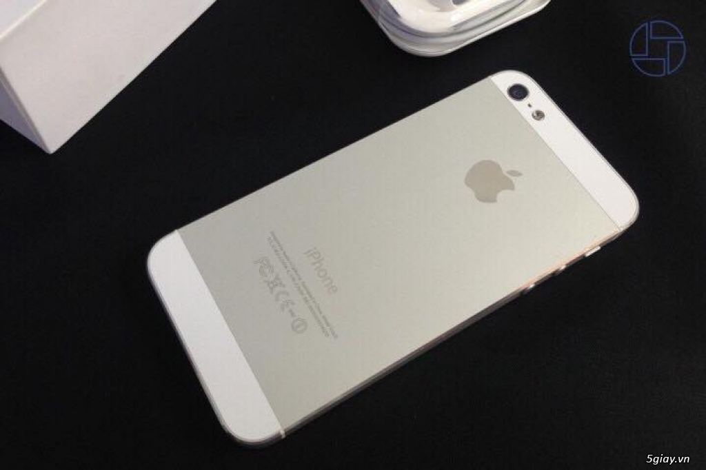 HÀNG HIẾM - MỚI CÓ HÀNG iPhone 5 32Gb - Màu Trắng - Máy zin - Đẹp 99% - 4
