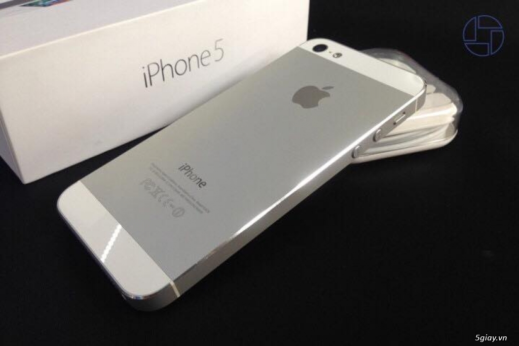 HÀNG HIẾM - MỚI CÓ HÀNG iPhone 5 32Gb - Màu Trắng - Máy zin - Đẹp 99% - 3