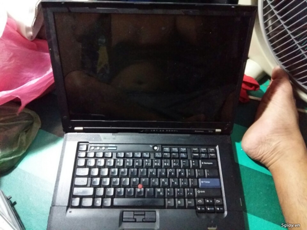 xác laptop lenovo T61