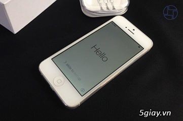 HÀNG HIẾM - MỚI CÓ HÀNG iPhone 5 32Gb - Màu Trắng - Máy zin - Đẹp 99%
