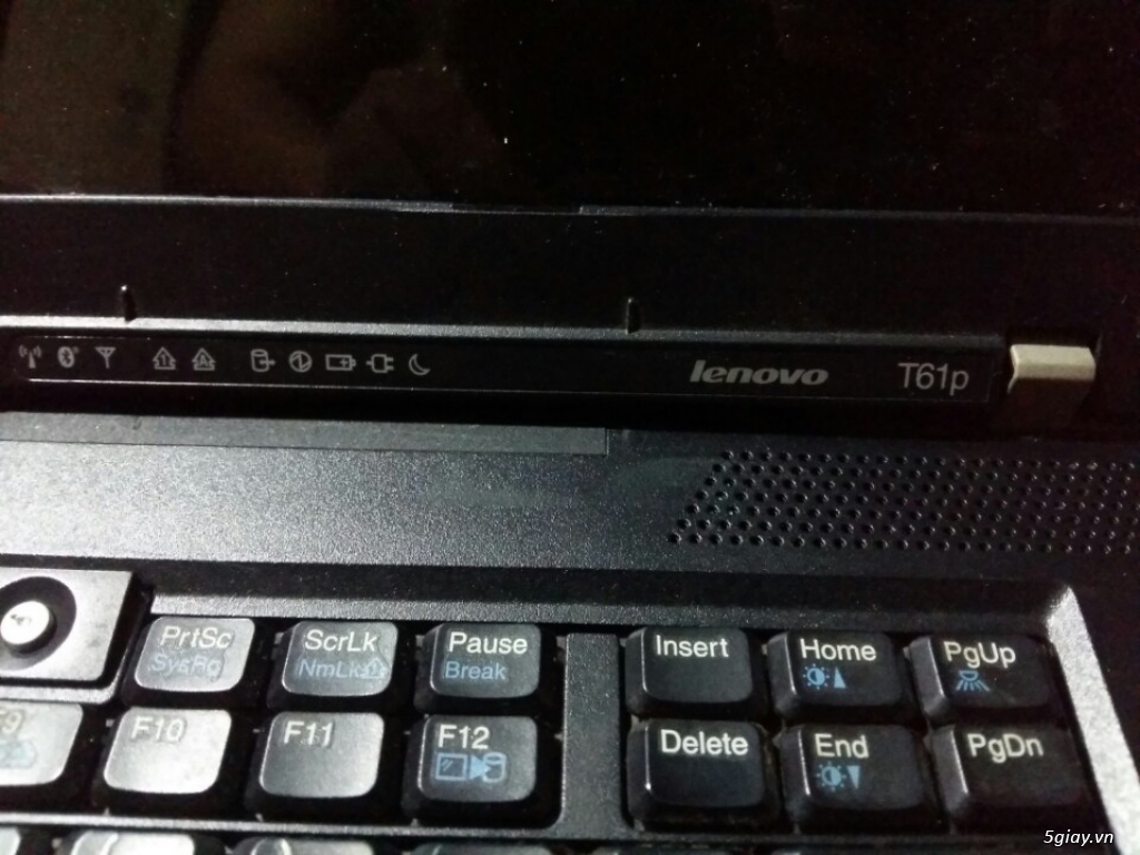 xác laptop lenovo T61 - 1