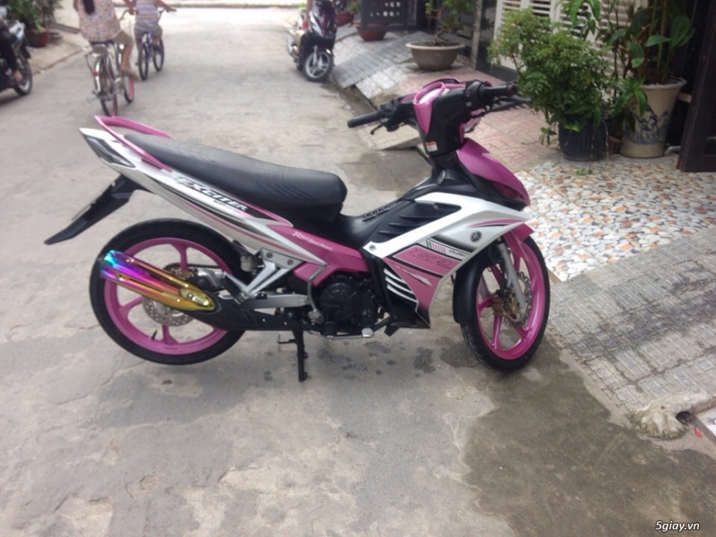 Exciter 2011 hồng phấn - 2
