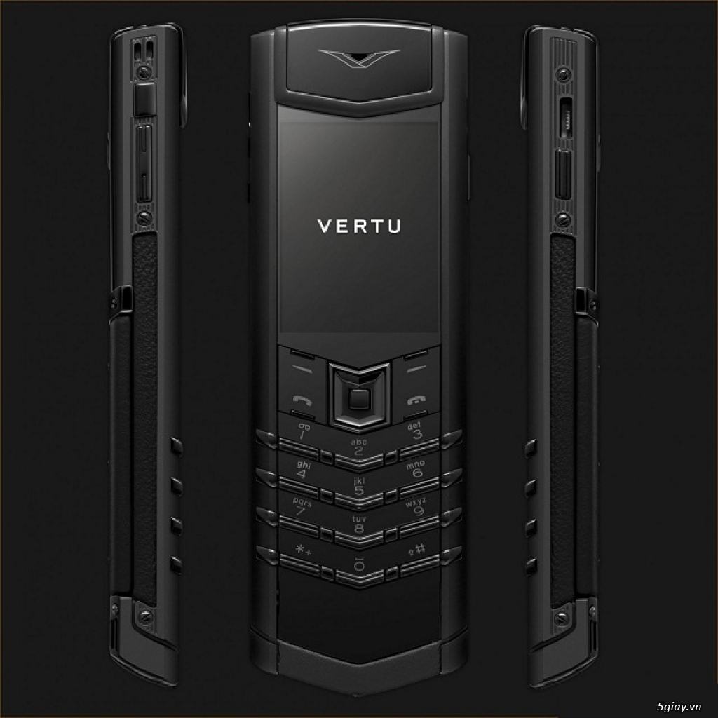 Điện Thoại Vertu Signature Black VT05 - 20120 giá tốt