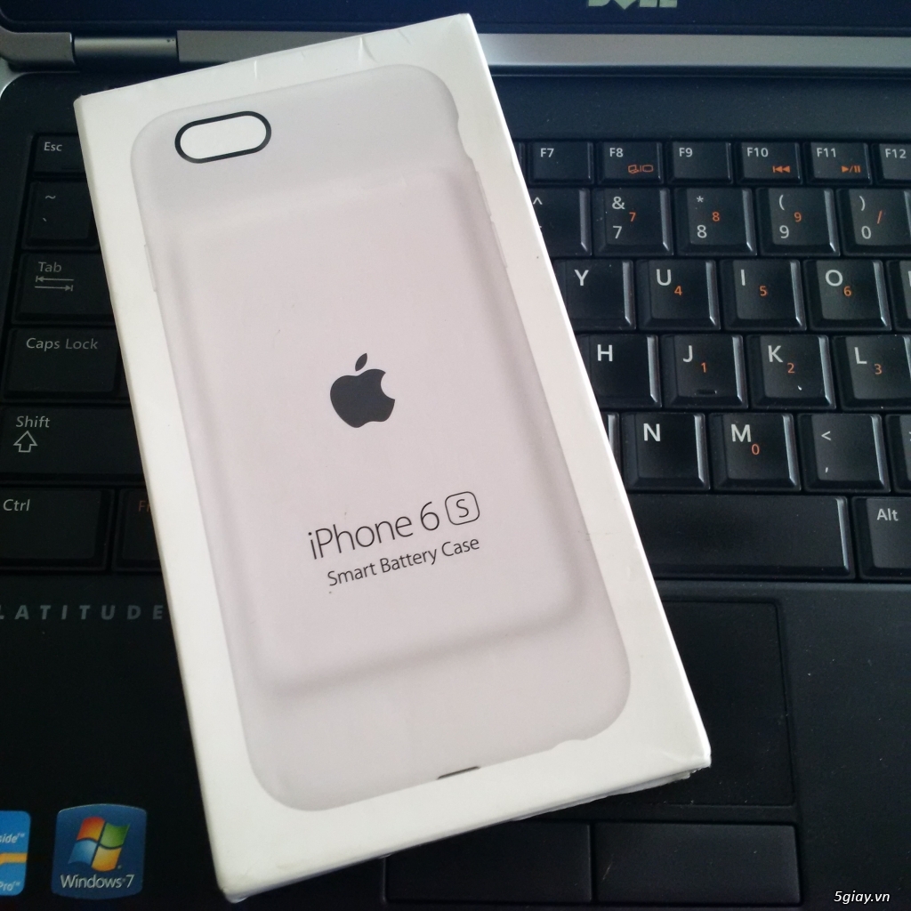 pin ip6 chính hãng apple smart battery case - 2