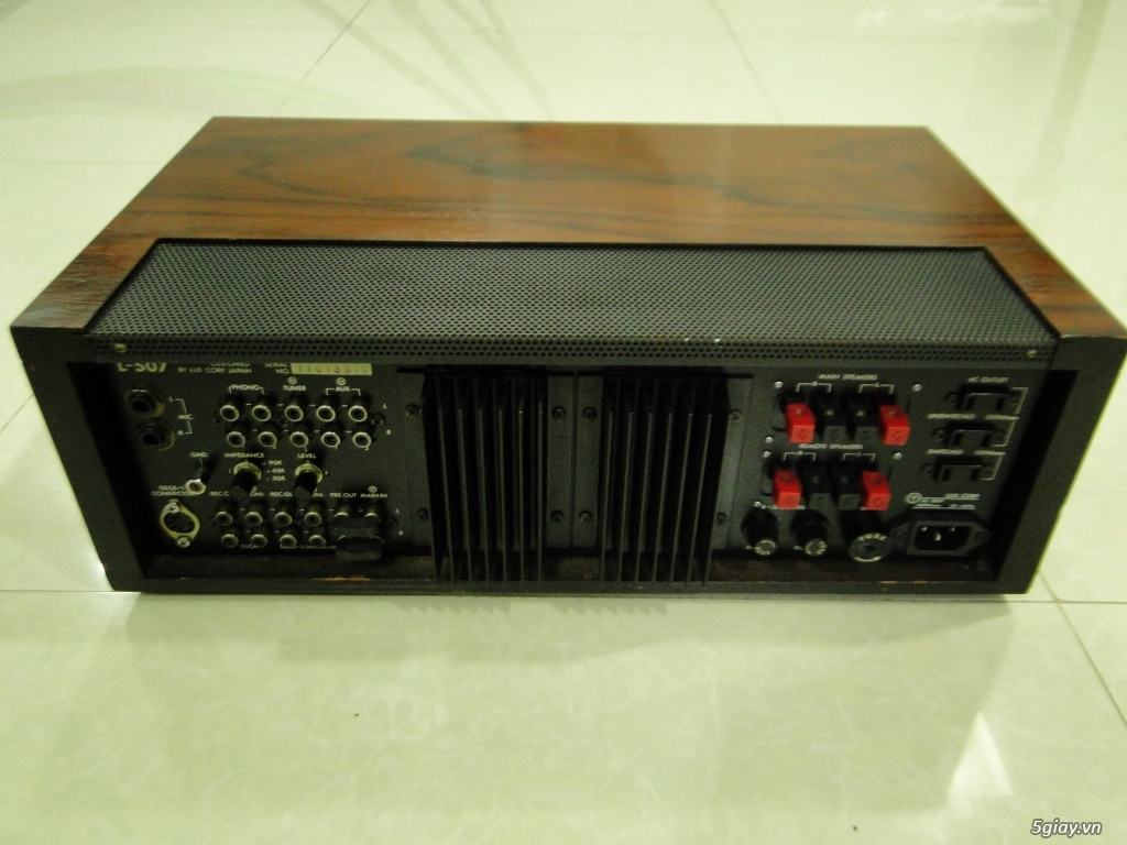 Loa JBL 4313, Bose 301 Serial 5, Amply Sansui AU7500, Rotel RX603 - 29