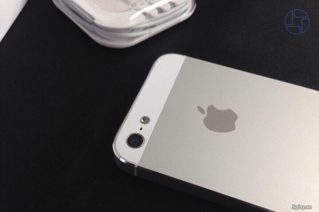 HÀNG HIẾM - MỚI CÓ HÀNG iPhone 5 32Gb - Màu Trắng - Máy zin - Đẹp 99% - 1