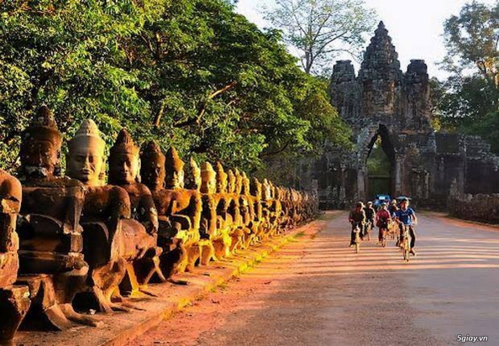 Tour Campuchia - khám phá Angkor huyền bí - 1