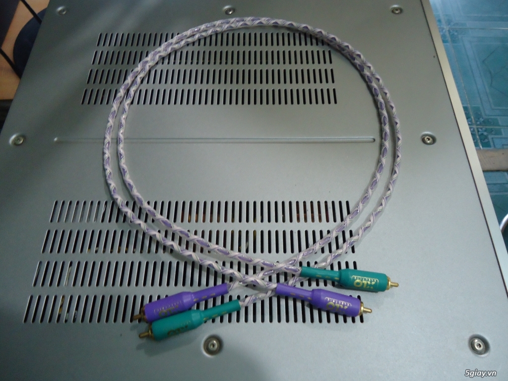 DÂY XLO Reference 2 Ref 1A RCA interconnect cable