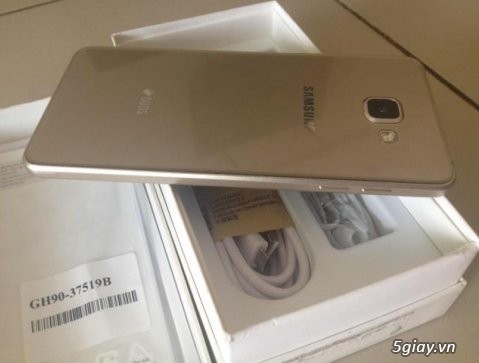 Samsung Galaxy A7 Gold (2016 ) New 100% Fulbox Bao Test , BH 12 Tháng