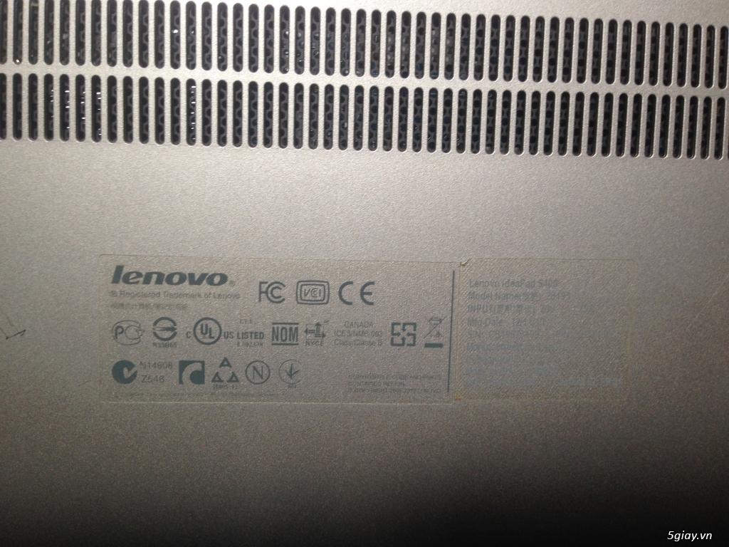 Cần bán Laptop lenovo Ideapad S400 zin - 3