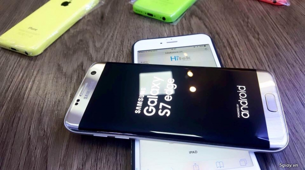 Bộ đôi Samsung S7 và S7 Edge mới 99,9% giá cực tốt!!! - 5