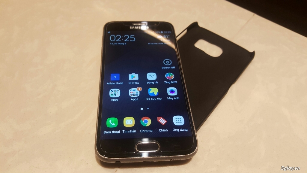 HOT HOT HOT Samsung Galaxy S6 (T-Mobile) 32G Xanh SOCK SOCK SOCK - 3