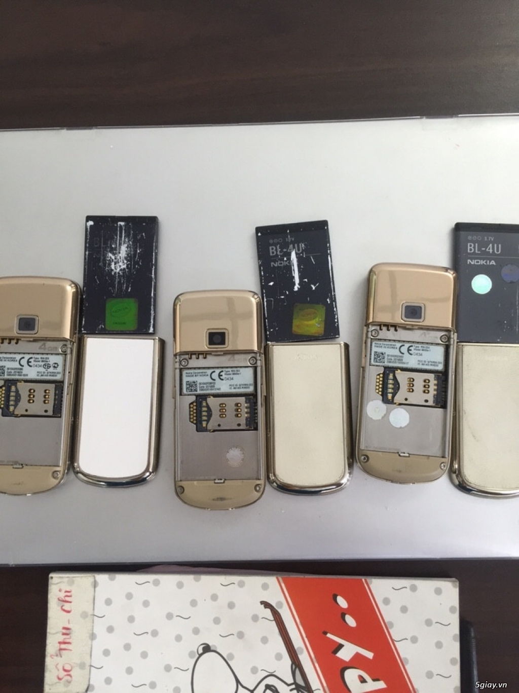 NOKIA 8800 gold arte