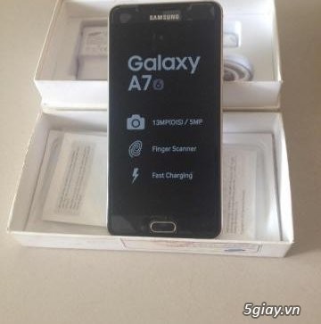 Samsung Galaxy A7 Gold (2016 ) New 100% Fulbox Bao Test , BH 12 Tháng - 1