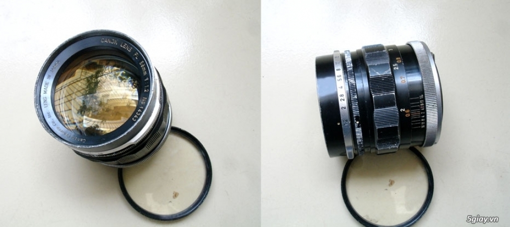 HCM-Bán lens MF, AF Canon, Nikon, Sony...và phụ kiện đủ loại (version 2) - 35