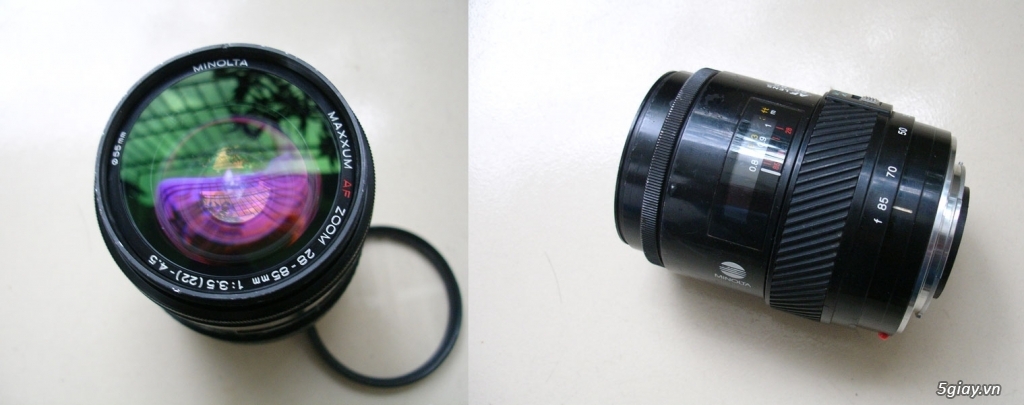 HCM-Bán lens MF, AF Canon, Nikon, Sony...và phụ kiện đủ loại (version 2) - 21