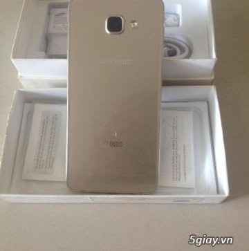 Samsung Galaxy A7 Gold (2016 ) New 100% Fulbox Bao Test , BH 12 Tháng - 3