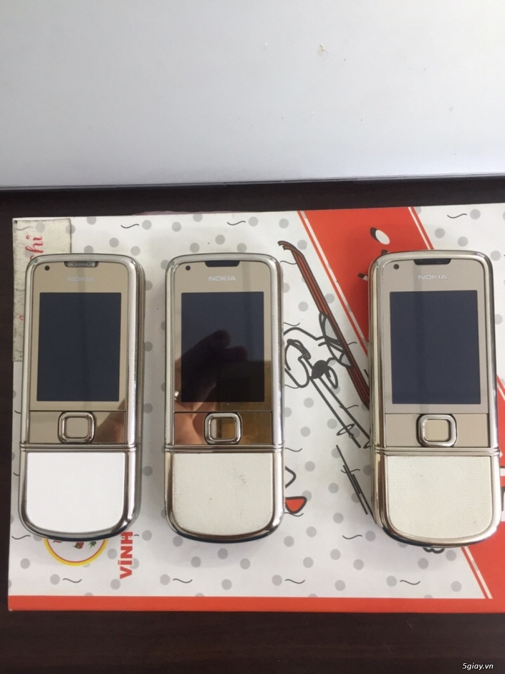 NOKIA 8800 gold arte - 1