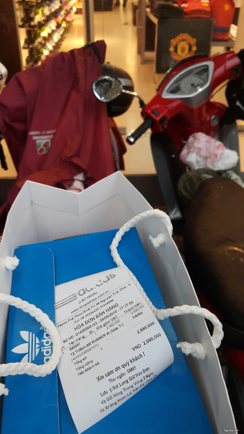 Giầy adidas y3 tubular