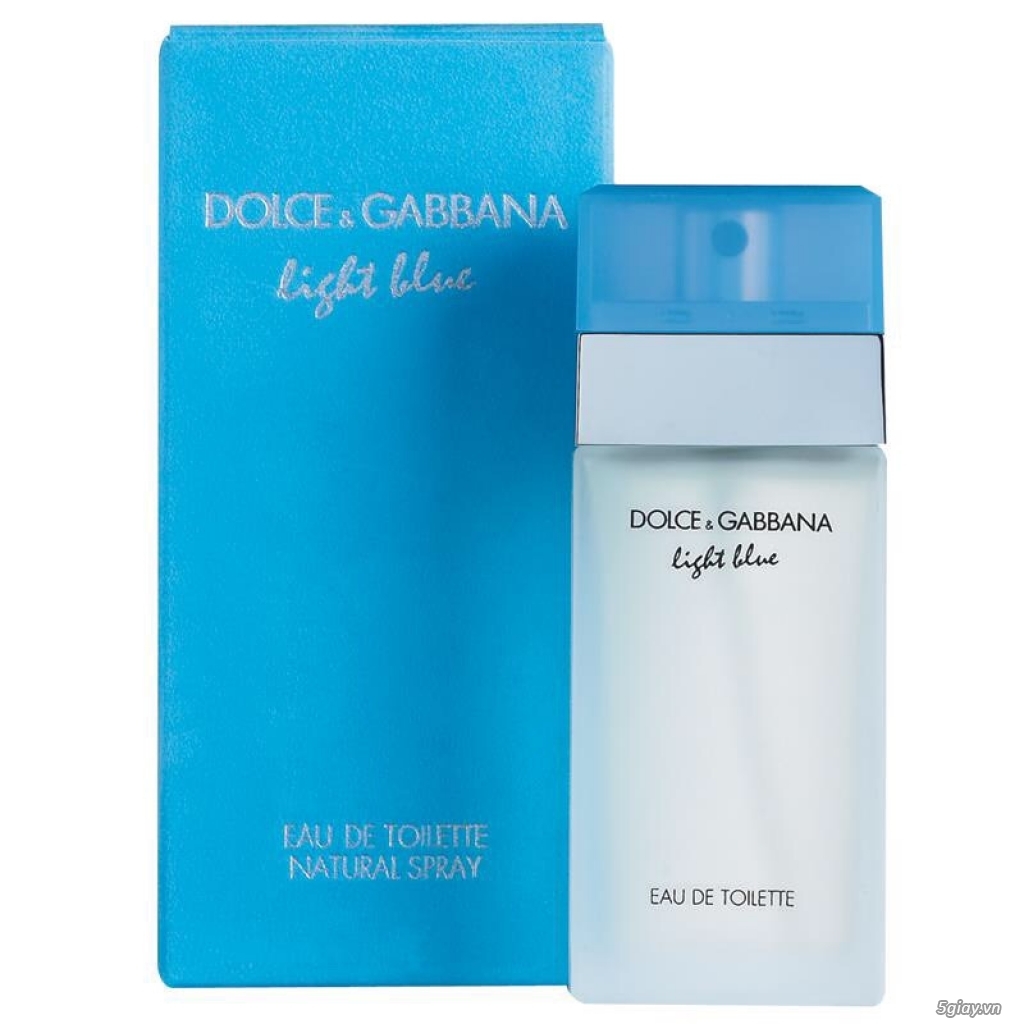 Thanh lý nước hoa chaaa Chance và Dolce & Gabbana Light Blue chuẩn xách tay Mỹ - 2