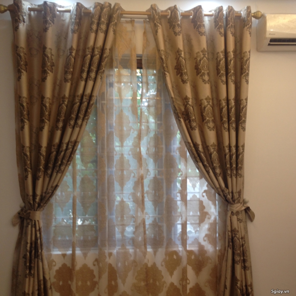 Mua rèm vải cản sáng tuyệt đối chỉ còn 480k/m ngang - 2