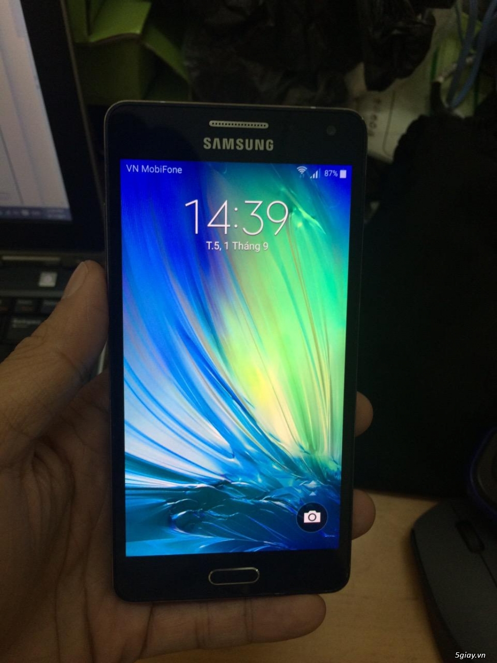 Samsung Galaxy A5 ( 2015 ) mới 99% giá rẻ - 3