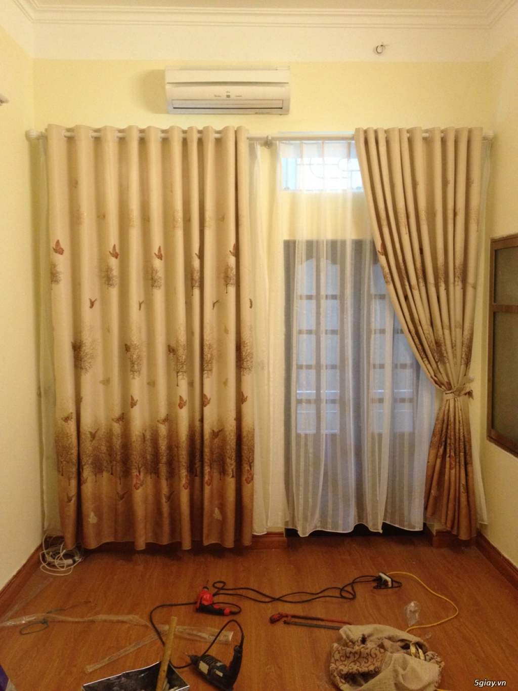 Mua rèm vải cản sáng tuyệt đối chỉ còn 480k/m ngang - 4