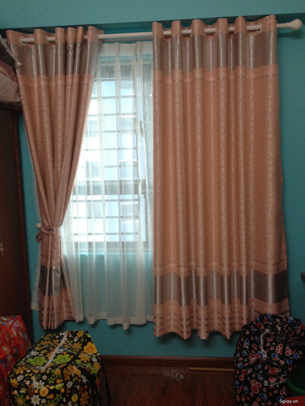 Mua rèm vải cản sáng tuyệt đối chỉ còn 480k/m ngang - 3