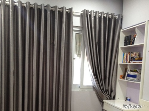 Mua rèm vải cản sáng tuyệt đối chỉ còn 480k/m ngang - 1