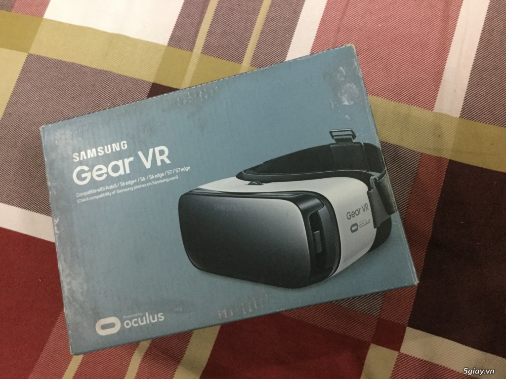 Kính thực tế ảo Samsung Gear VR chính hãng...!!! - 2