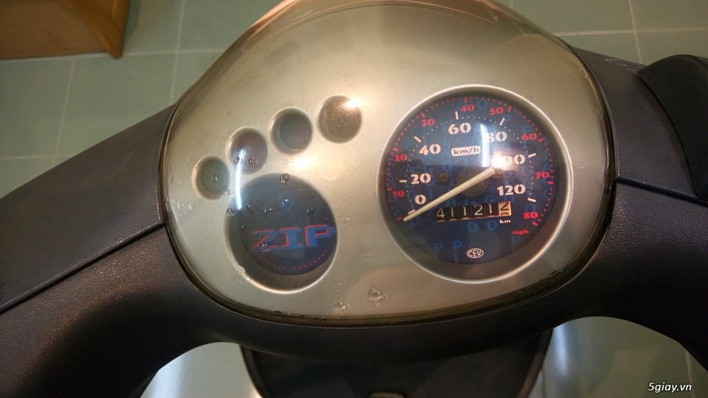 Xe zip 2001 chùm mền giao lưu zin nguyên bản - 3
