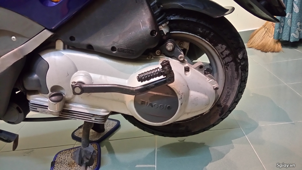 Xe zip 2001 chùm mền giao lưu zin nguyên bản - 10