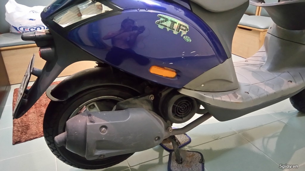 Xe zip 2001 chùm mền giao lưu zin nguyên bản - 13