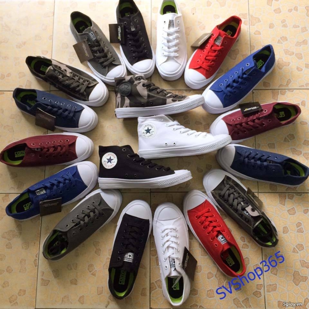 Giày Converse,Vans,Nike,Adidas giá rẻ nhất Hà Nội - 5