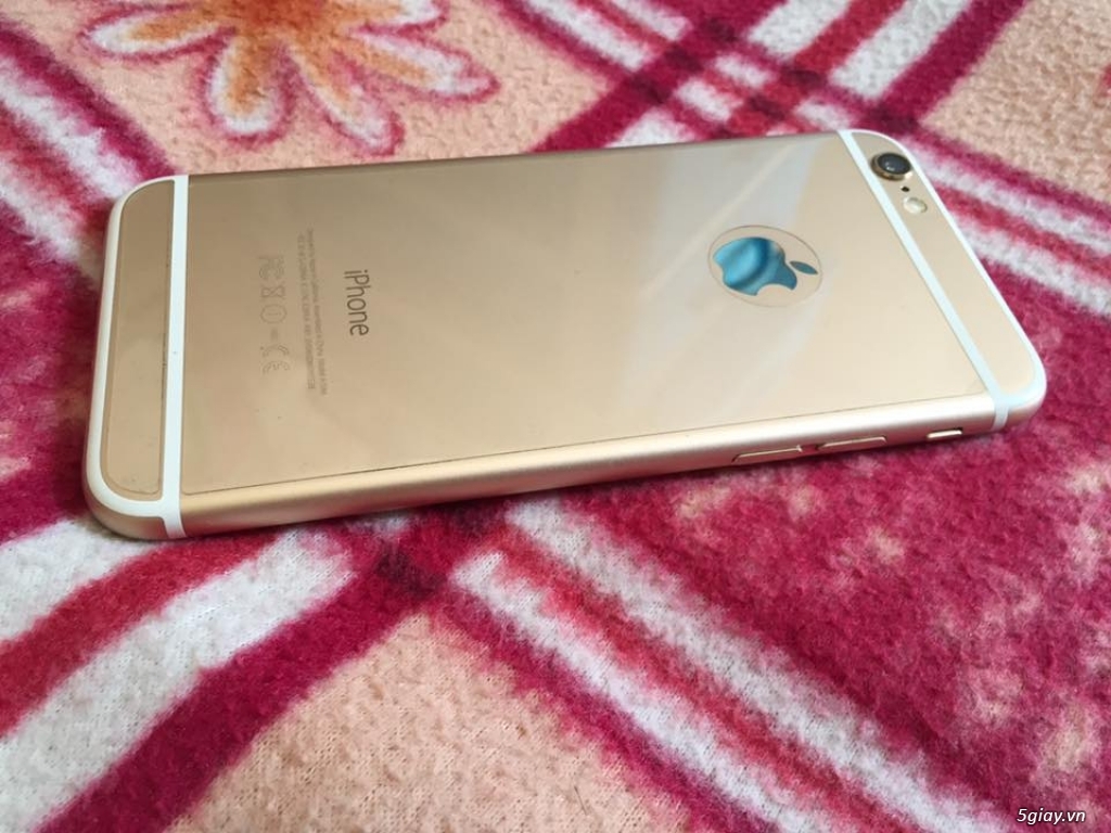 Iphone 6 64G gold hàng chính hãng Việt Nam 98%